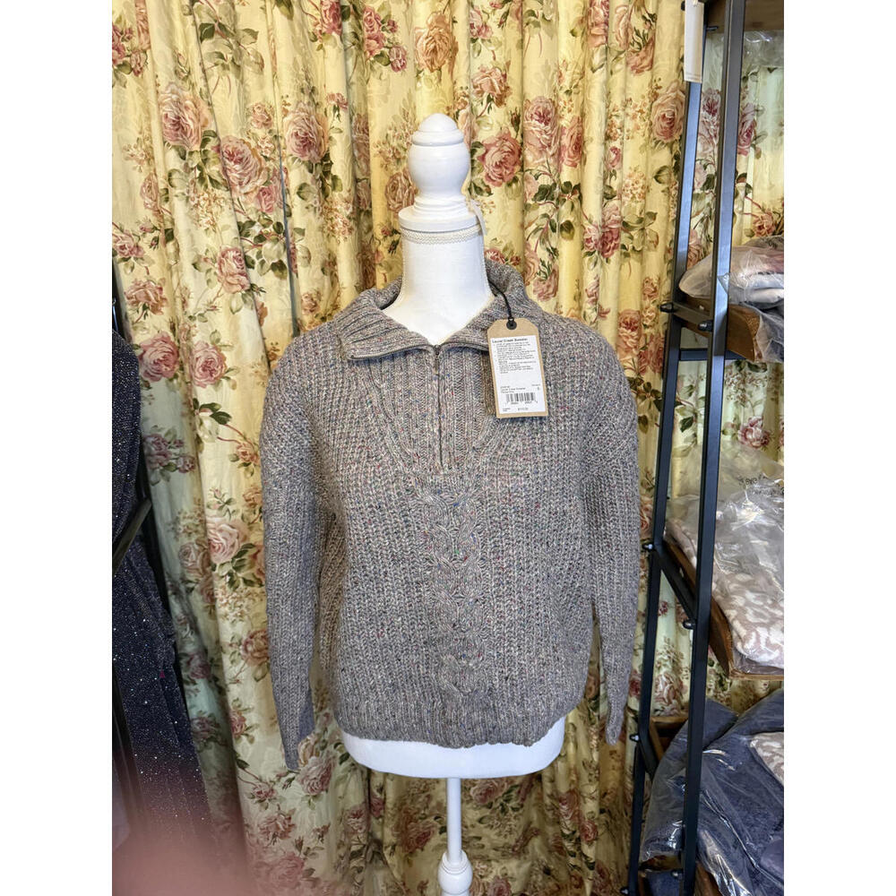 PrAna Laurel Creek Half Zip Sweater - Women's Size Small